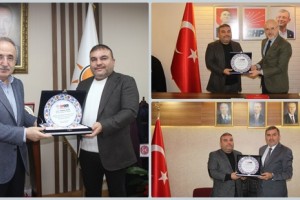 SİMDER'den Siyasi Parti Ziyaretleri